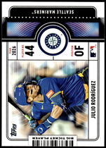 2026 Topps Big Ticket Players #BTP-21 Julio Rodriguez