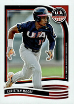 2024 Panini Stars & Stripes #21 Christian Moore