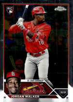 2023 Topps Chrome #209 Jordan Walker