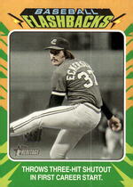 2024 Topps Heritage Baseball Flashbacks #BF-2 Dennis Eckersley