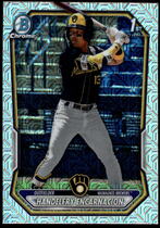 2026 Bowman Chrome Mega Box Prospects (Mojo Refractor) #BCP-47 Handelfry Encarnacion
