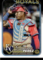 2024 Topps Update All Star Game #ASG-33 Salvador Perez