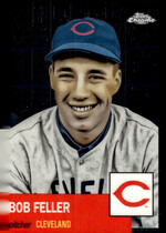 2022 Topps Chrome Platinum Anniversary #383 Bob Feller