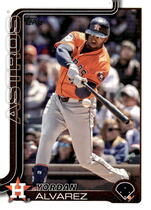 2025 Topps Base Set #244 Yordan Alvarez