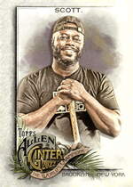 2022 Topps Allen & Ginter #291 Rodney Scott