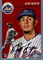 2023 Topps Chrome Platinum Anniversary #285 Jose Butto