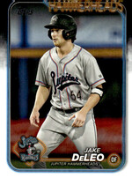 2024 Topps Pro Debut #PD-123 Jake Deleo