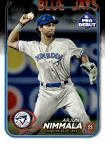 2024 Topps Pro Debut #PD-144 Arjun Nimmala