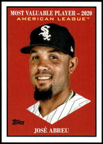 2025 Topps Update Most Valuable #MV-6 Jose Abreu