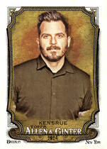 2024 Topps Allen & Ginter #284 Dustin Kensrue