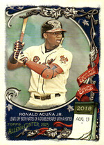 2023 Topps Allen & Ginter Spotless Spans #SS-49 Ronald Acuna Jr.