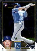 2023 Topps Chrome #96 Nate Eaton