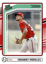 2024 Donruss Base Set #192 Yohandy Morales