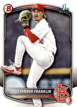 2025 Bowman Draft #BD-90 Tanner Franklin