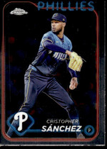 2024 Topps Chrome Update #USC101 Cristopher Sanchez