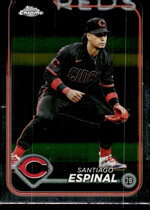 2024 Topps Chrome Update #USC64 Santiago Espinal