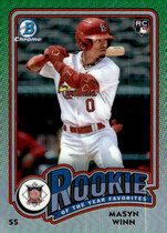 2024 Bowman Chrome Rookie of the Year Favorites #ROY-3 Masyn Winn