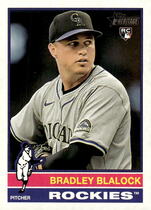 2025 Topps Heritage #351 Bradley Blalock