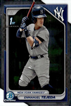 2024 Bowman Chrome Prospects #BCP-103 Enmanuel Tejeda