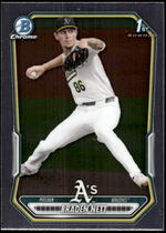 2026 Bowman Chrome Prospects #BCP-137 Braden Nett