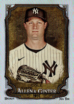 2024 Topps Allen & Ginter Silver Portrait #25 Gerrit Cole