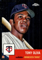 2022 Topps Chrome Platinum Anniversary #241 Tony Oliva