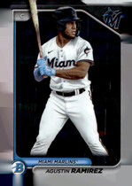 2024 Bowman Chrome Draft #BDC-133 Agustin Ramirez