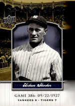 2008 Upper Deck Yankee Stadium Legacy Collection 1-500 #386 Urban Shocker