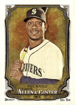 2024 Topps Allen & Ginter #329 Jorge Polanco