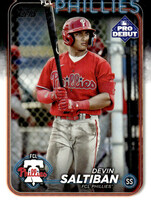 2024 Topps Pro Debut #PD-179 Devin Saltiban