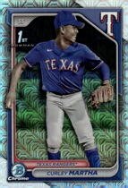 2024 Bowman Chrome Mega Box Prospects (Mojo Refractor) #BCP-168 Curley Martha