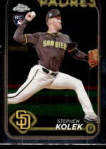 2024 Topps Chrome Update #USC66 Stephen Kolek