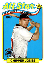 2024 Topps 1989 Topps All Star #89ASB-11 Chipper Jones