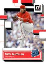 2022 Donruss Base Set #31 Tony Santillan