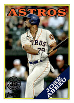 2023 Topps 1988 Topps Series 2 #2T88-19 Jose Abreu