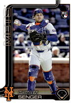 2025 Topps Update #US126 Hayden Senger