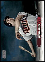 2024 Stadium Club Base Set #137 Joe Mauer