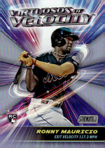 2024 Stadium Club Virtuosos of Velocity #VV-22 Ronny Mauricio