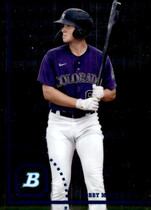 2022 Bowman Heritage Chrome Prospects #BHPC-38 Robby Martin Jr.