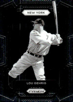 2024 Panini Prizm #109 Lou Gehrig