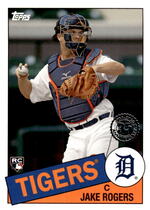 2020 Topps 1985 Topps #85-44 Jake Rogers