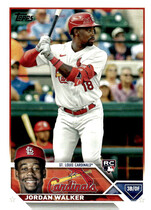 2023 Topps Base Set Series 2 #344 Jordan Walker