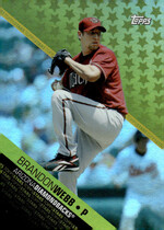 2008 Topps Stars #TS9 Brandon Webb