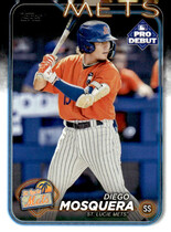 2024 Topps Pro Debut #PD-72 Diego Mosquera