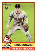 2025 Topps Heritage #133 Nick Sogard
