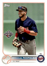 2022 Topps Pro Debut #PD-20 Emmanuel Rodriguez