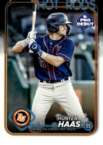 2024 Topps Pro Debut #PD-157 Hunter Haas