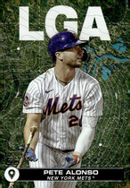 2024 Topps City to City #CTC-21 Pete Alonso