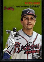 2023 Topps Chrome Platinum Anniversary #141 Nicky Lopez