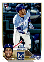 2023 Topps Update #US144 Maikel Garcia